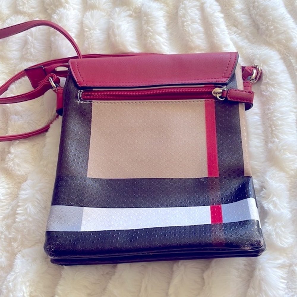 Amazon Plaid Print‎ Satchel - Picture 3 of 7